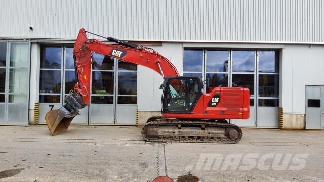 CAT 323-07 OQ80-6 Εκσκαφείς με ερπύστριες