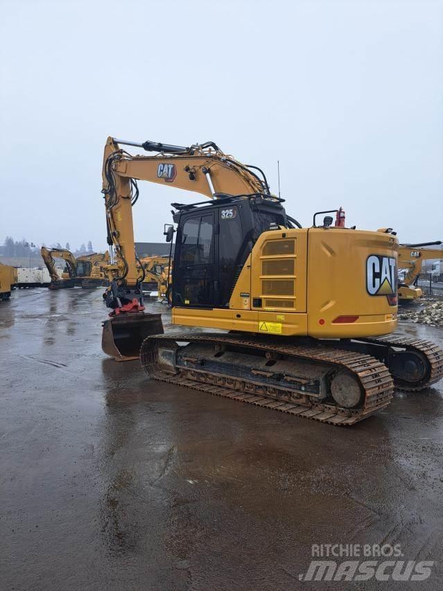 CAT 325 NG Εκσκαφείς με ερπύστριες