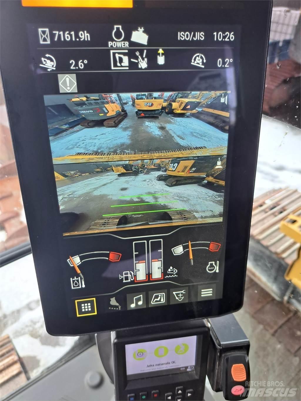 CAT 325 NG Εκσκαφείς με ερπύστριες