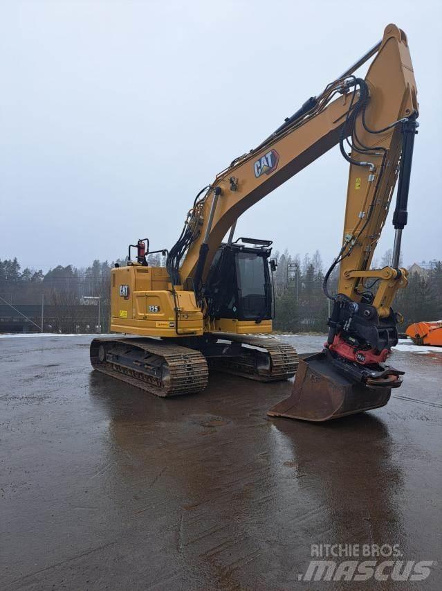 CAT 325 NG Εκσκαφείς με ερπύστριες