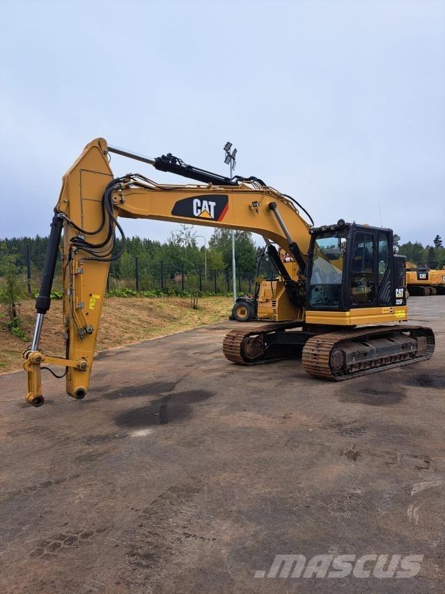 CAT 325F Εκσκαφείς με ερπύστριες