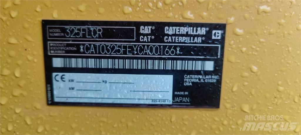 CAT 325F Εκσκαφείς με ερπύστριες