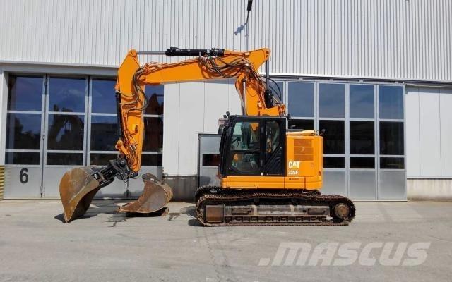 CAT 325F LCR Εκσκαφείς με ερπύστριες