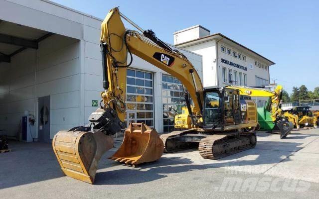 CAT 326F-LN Εκσκαφείς με ερπύστριες