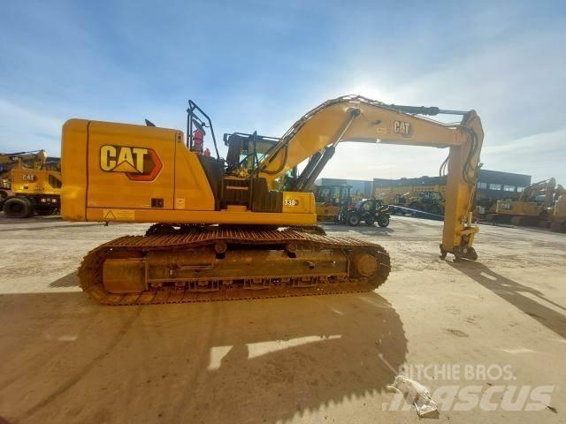 CAT 330GC Εκσκαφείς με ερπύστριες