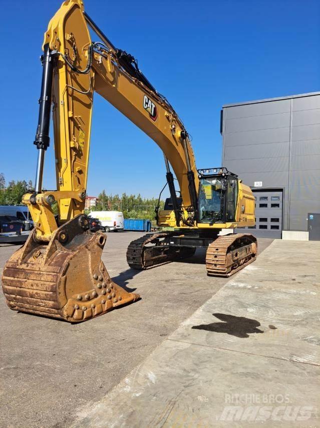 CAT 352 Εκσκαφείς με ερπύστριες