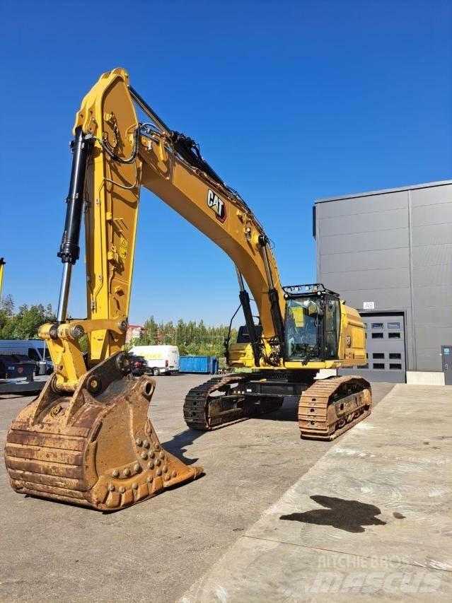 CAT 352 Εκσκαφείς με ερπύστριες