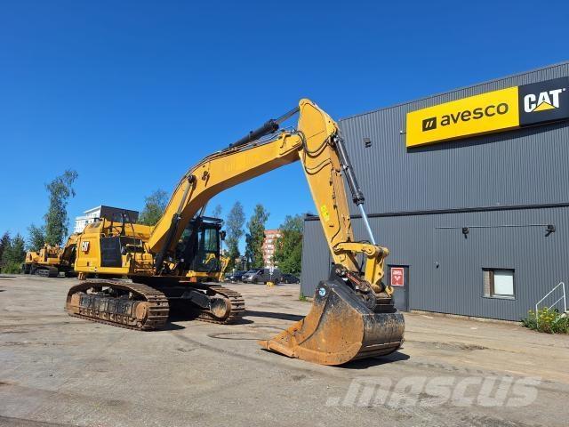 CAT 352 Εκσκαφείς με ερπύστριες