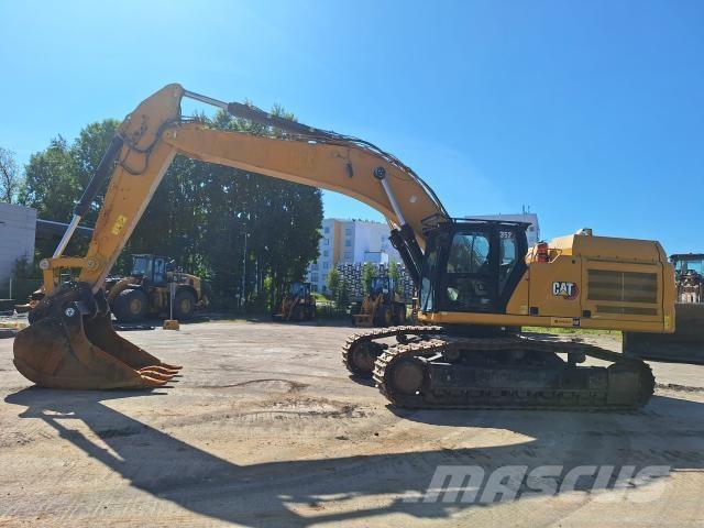 CAT 352 Εκσκαφείς με ερπύστριες