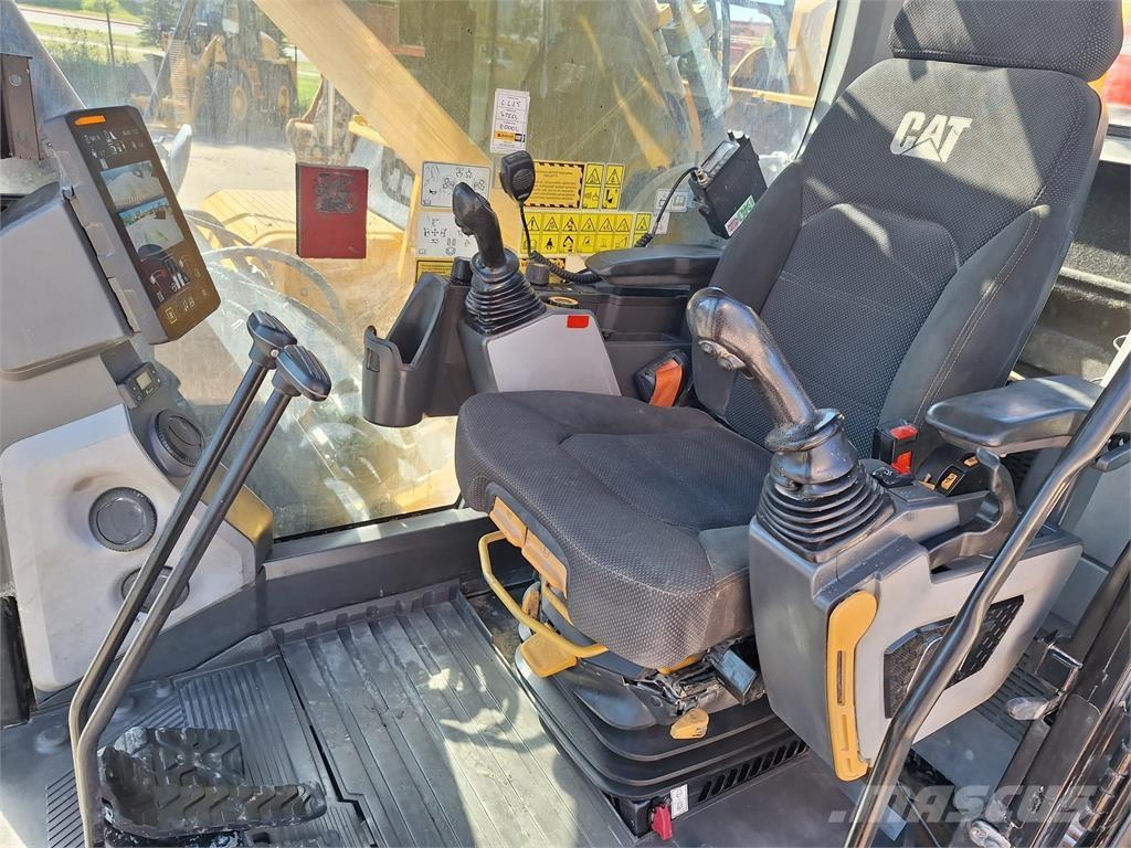 CAT 352 Εκσκαφείς με ερπύστριες