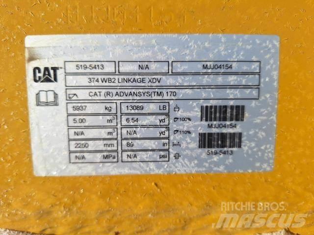 CAT 374 Εκσκαφείς με ερπύστριες