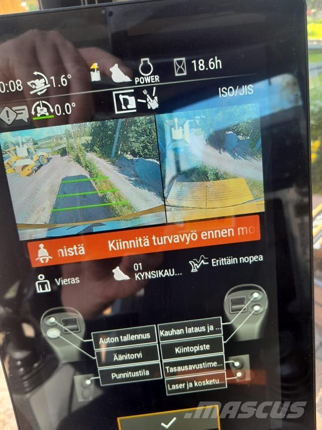 CAT 374 Εκσκαφείς με ερπύστριες