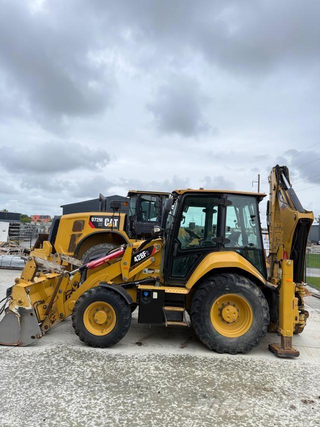 CAT 428F2 Εκσκαφείς Φορτωτές τύπου JCB