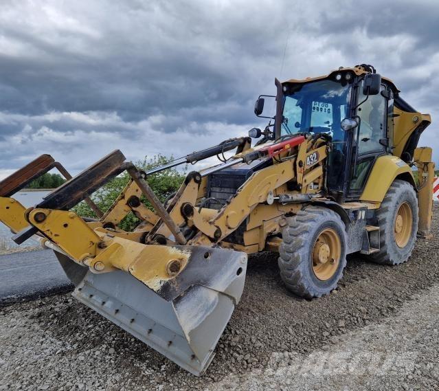 CAT 432-07 Εκσκαφείς Φορτωτές τύπου JCB
