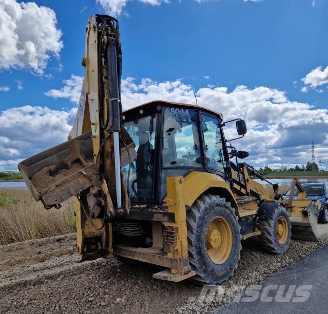 CAT 432-07 Εκσκαφείς Φορτωτές τύπου JCB