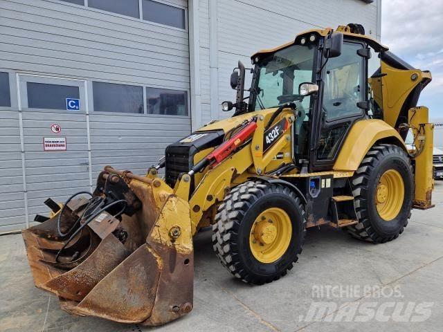 CAT 432F2 Εκσκαφείς Φορτωτές τύπου JCB