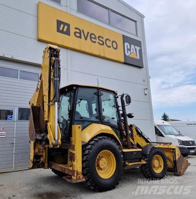 CAT 432F2 Εκσκαφείς Φορτωτές τύπου JCB