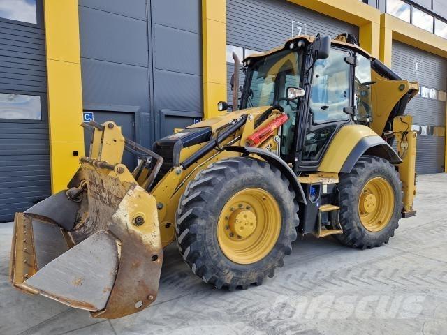 CAT 434 Εκσκαφείς Φορτωτές τύπου JCB