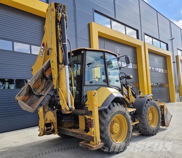 CAT 434 Εκσκαφείς Φορτωτές τύπου JCB