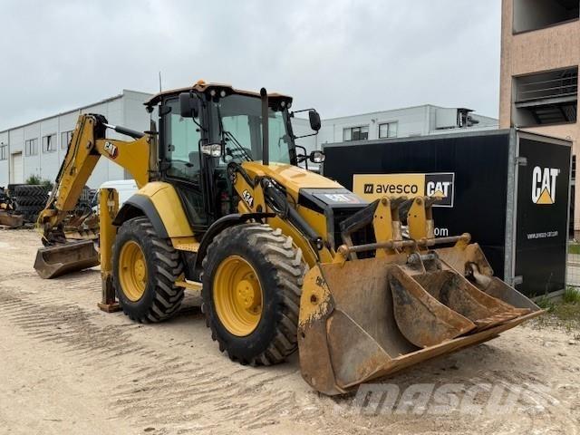 CAT 434-07 Εκσκαφείς Φορτωτές τύπου JCB