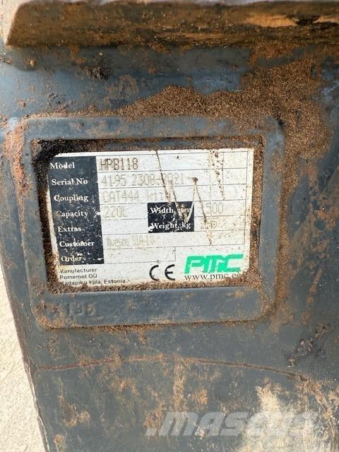 CAT 434-07 Εκσκαφείς Φορτωτές τύπου JCB