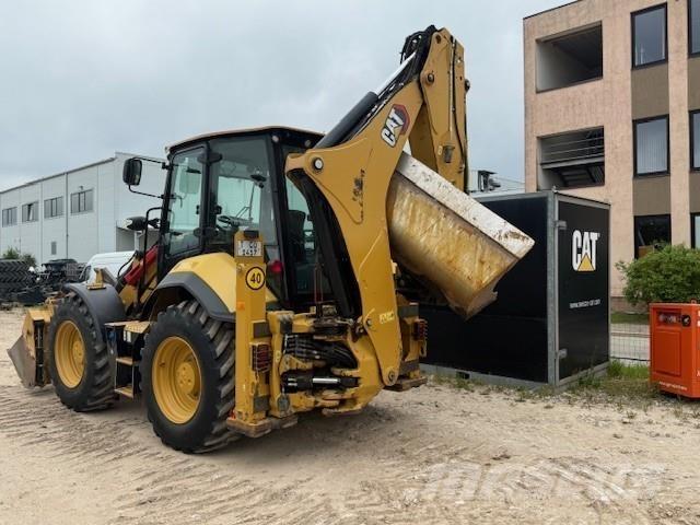CAT 434-07 Εκσκαφείς Φορτωτές τύπου JCB