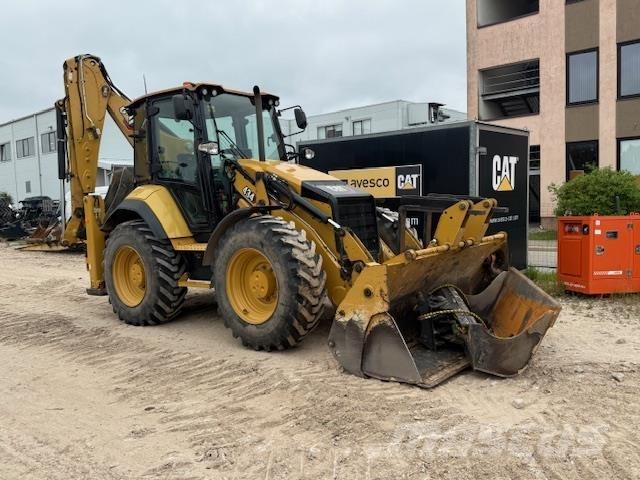 CAT 434-07 Εκσκαφείς Φορτωτές τύπου JCB