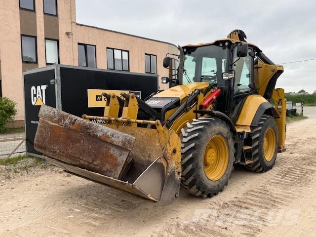 CAT 434-07 Εκσκαφείς Φορτωτές τύπου JCB