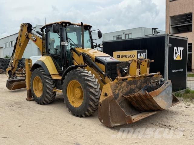 CAT 434-07 Εκσκαφείς Φορτωτές τύπου JCB