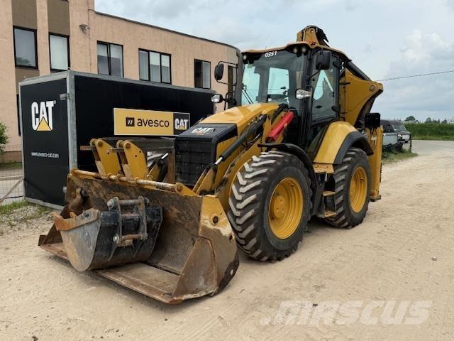 CAT 434-07 Εκσκαφείς Φορτωτές τύπου JCB