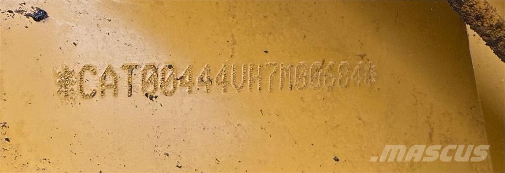 CAT 444 Εκσκαφείς Φορτωτές τύπου JCB