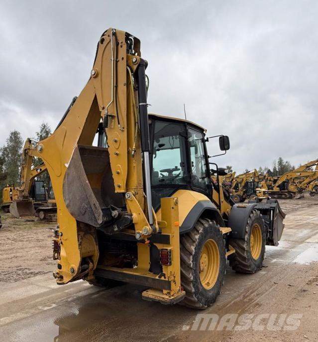 CAT 444 Εκσκαφείς Φορτωτές τύπου JCB