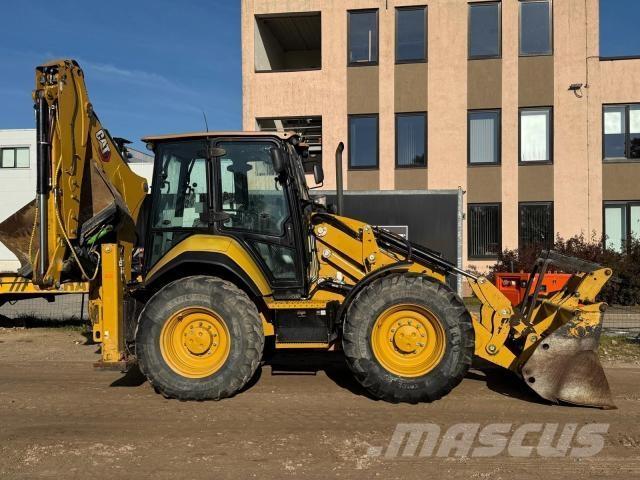 CAT 444 Εκσκαφείς Φορτωτές τύπου JCB