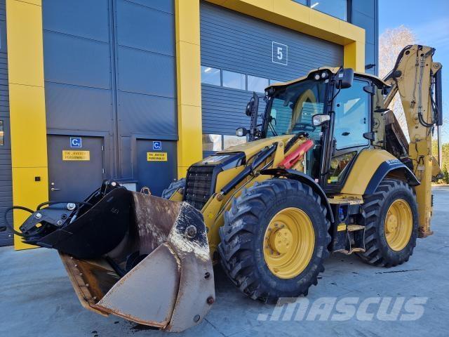 CAT 444F2 Εκσκαφείς Φορτωτές τύπου JCB
