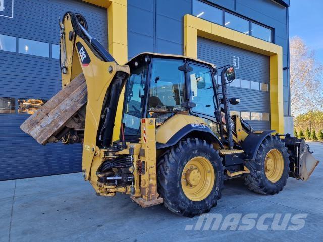 CAT 444F2 Εκσκαφείς Φορτωτές τύπου JCB