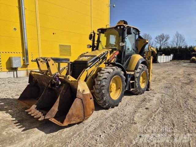 CAT 444F2 Εκσκαφείς Φορτωτές τύπου JCB