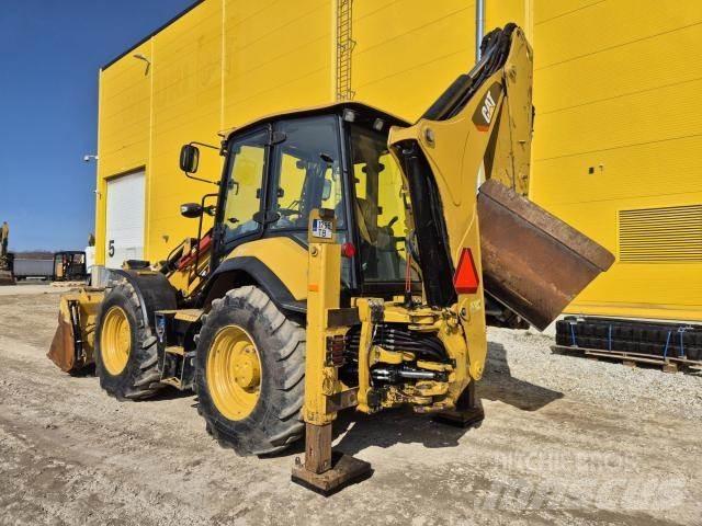 CAT 444F2 Εκσκαφείς Φορτωτές τύπου JCB