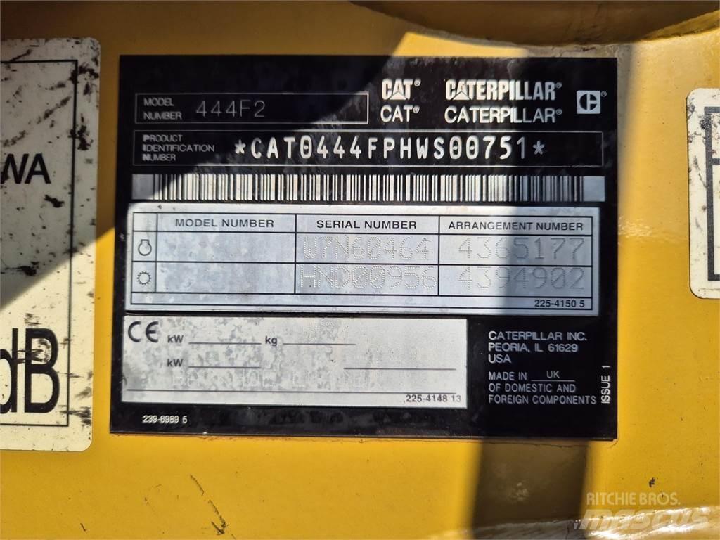 CAT 444F2 Εκσκαφείς Φορτωτές τύπου JCB