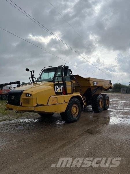 CAT 725C Σπαστό Dump Truck ADT