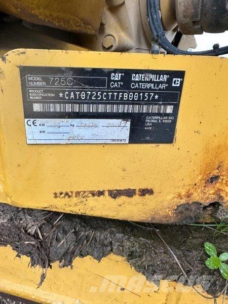 CAT 725C Σπαστό Dump Truck ADT