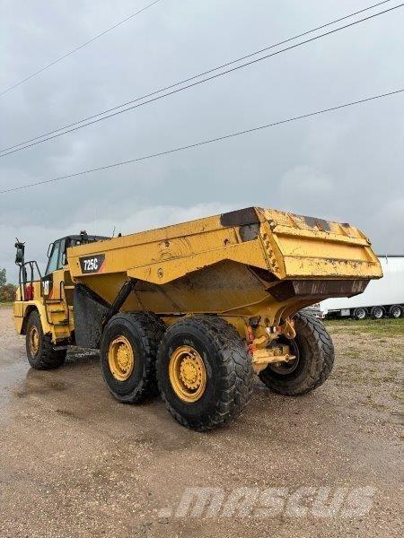 CAT 725C Σπαστό Dump Truck ADT