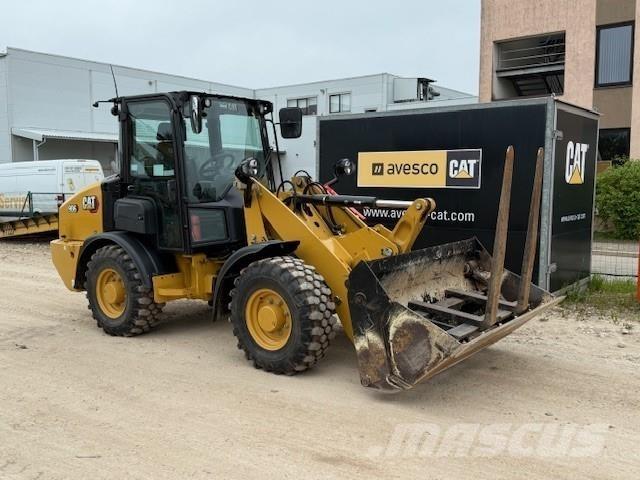CAT 906 Φορτωτές με λάστιχα (Τροχοφόροι)