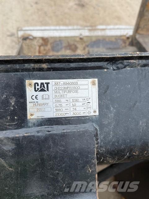 CAT 906 Φορτωτές με λάστιχα (Τροχοφόροι)