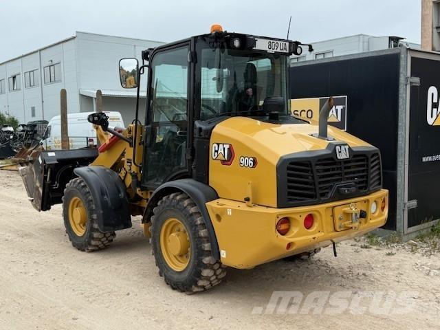 CAT 906 Φορτωτές με λάστιχα (Τροχοφόροι)