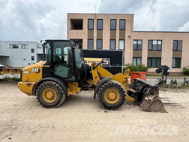 CAT 906 Φορτωτές με λάστιχα (Τροχοφόροι)