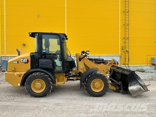 CAT 906-14 Φορτωτές με λάστιχα (Τροχοφόροι)