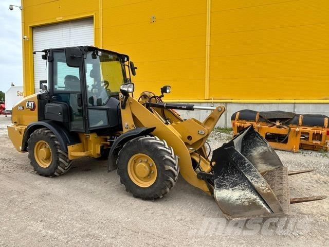 CAT 906-14 Φορτωτές με λάστιχα (Τροχοφόροι)