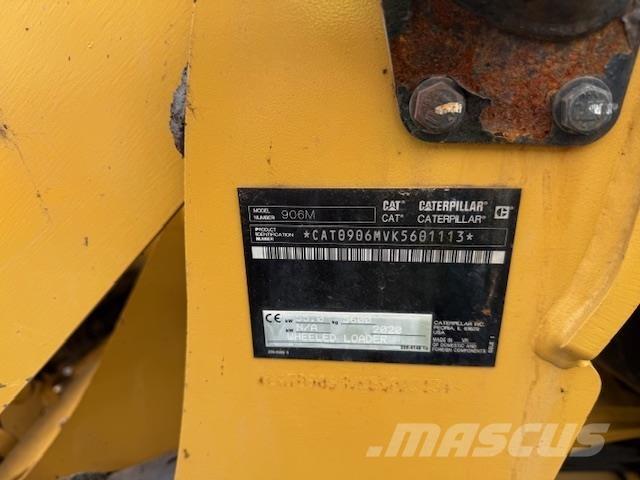 CAT 906M Φορτωτές με λάστιχα (Τροχοφόροι)