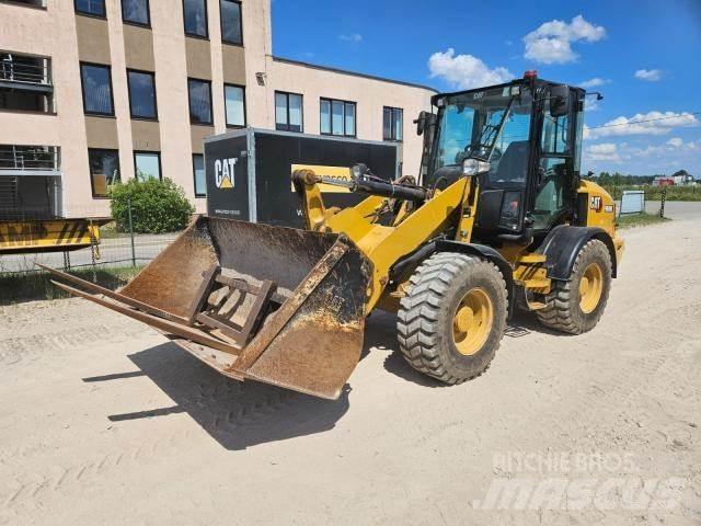 CAT 908M Φορτωτές με λάστιχα (Τροχοφόροι)