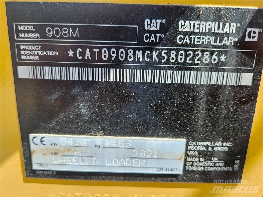 CAT 908M Φορτωτές με λάστιχα (Τροχοφόροι)